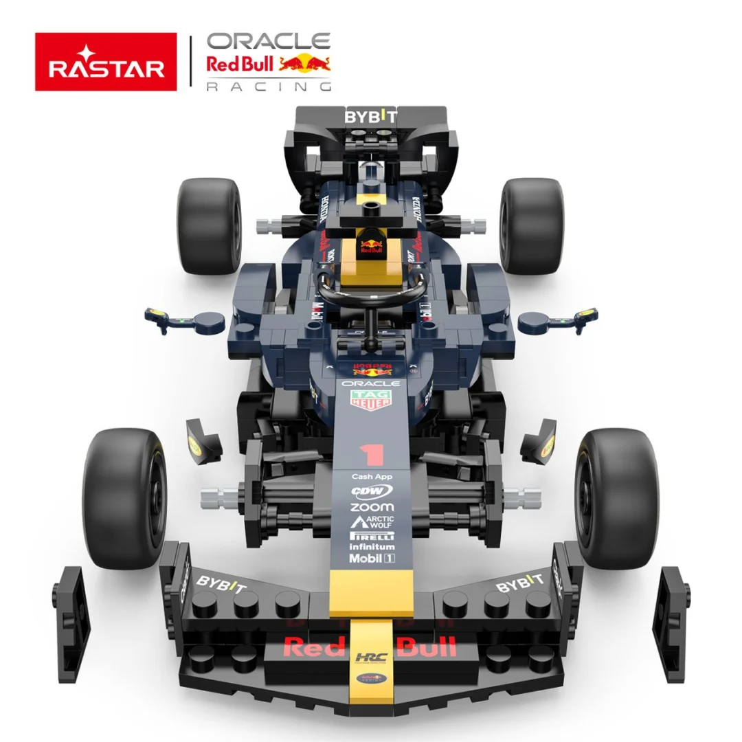 Kockice RASTAR Red Bull F1 RB19 1:24 333 dijelova_3