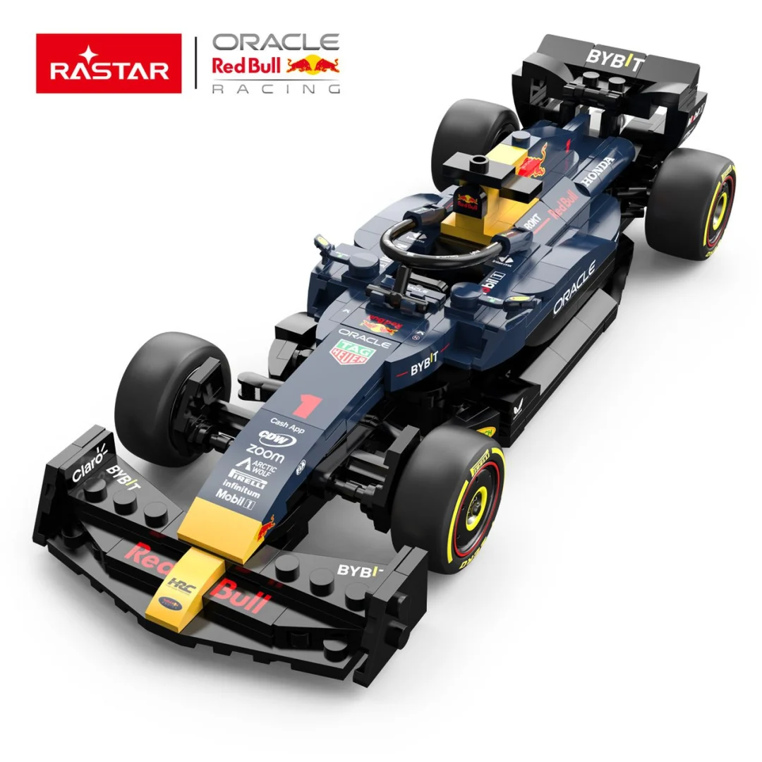 Kockice RASTAR Red Bull F1 RB19 1:24 333 dijelova_4