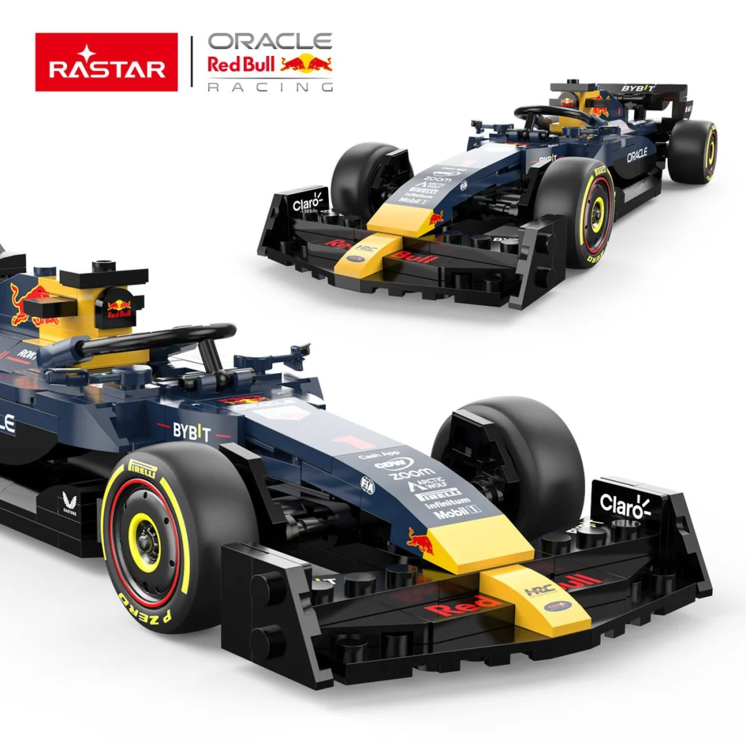 Kockice RASTAR Red Bull F1 RB19 1:24 333 dijelova_5