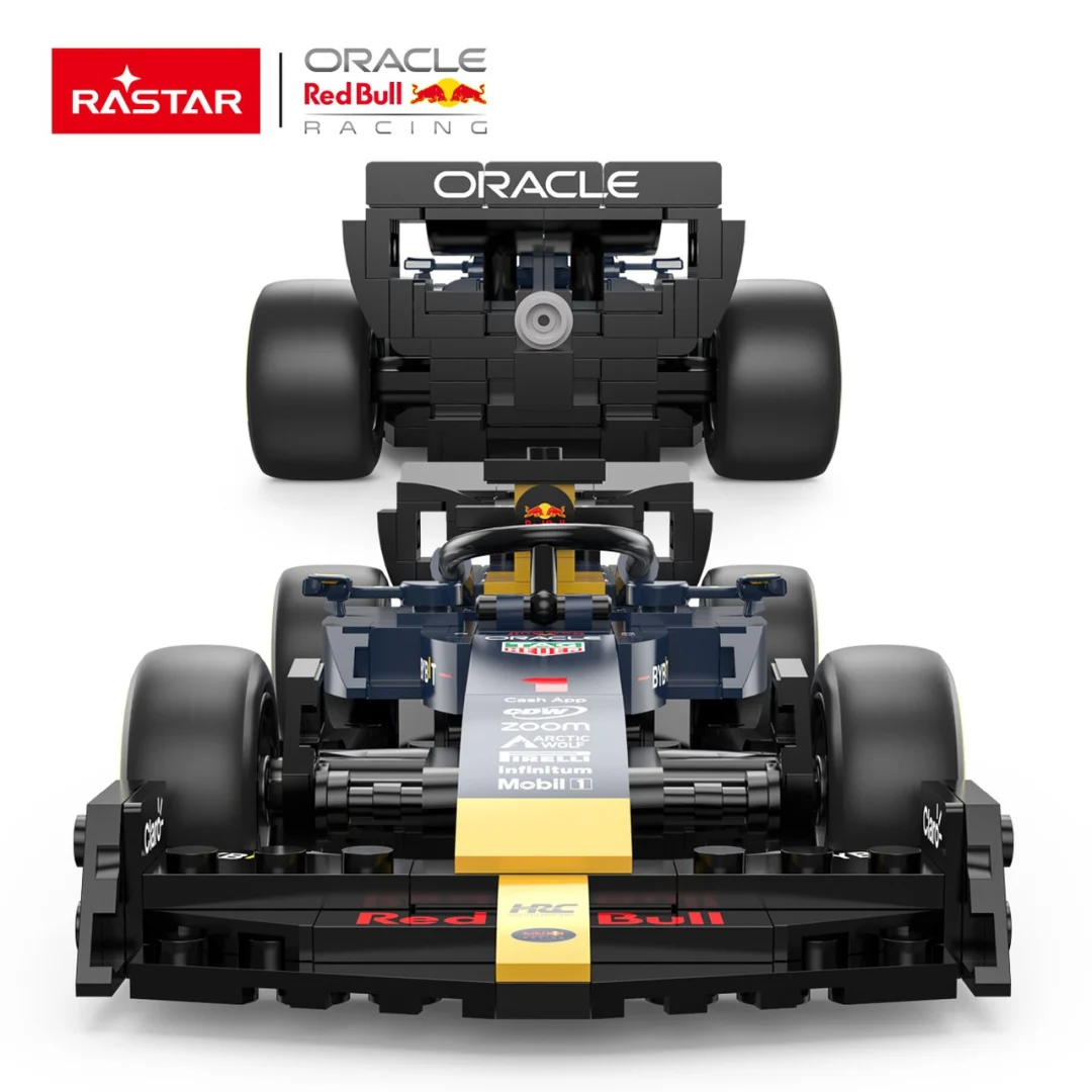Kockice RASTAR Red Bull F1 RB19 1:24 333 dijelova_6