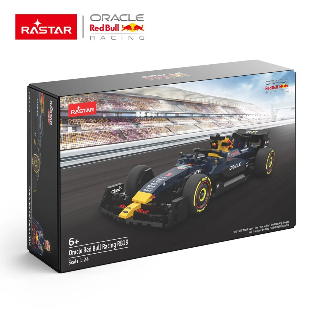 Kockice RASTAR Red Bull F1 RB19 1:24 333 dijelova_7