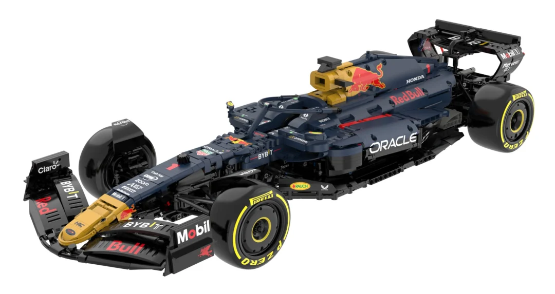 Kockice Red Bull F1 RB19 1:8 RASTAR, 2509 dijelova_10