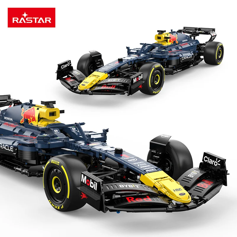 Kockice Red Bull F1 RB19 1:8 RASTAR, 2509 dijelova_11