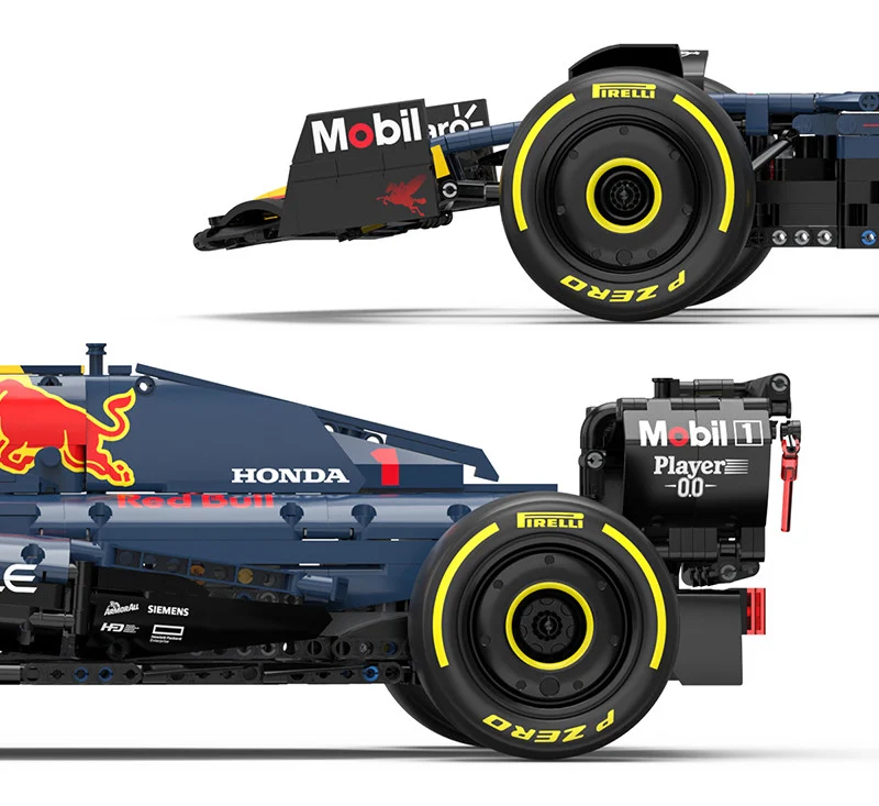 Kockice Red Bull F1 RB19 1:8 RASTAR, 2509 dijelova_12