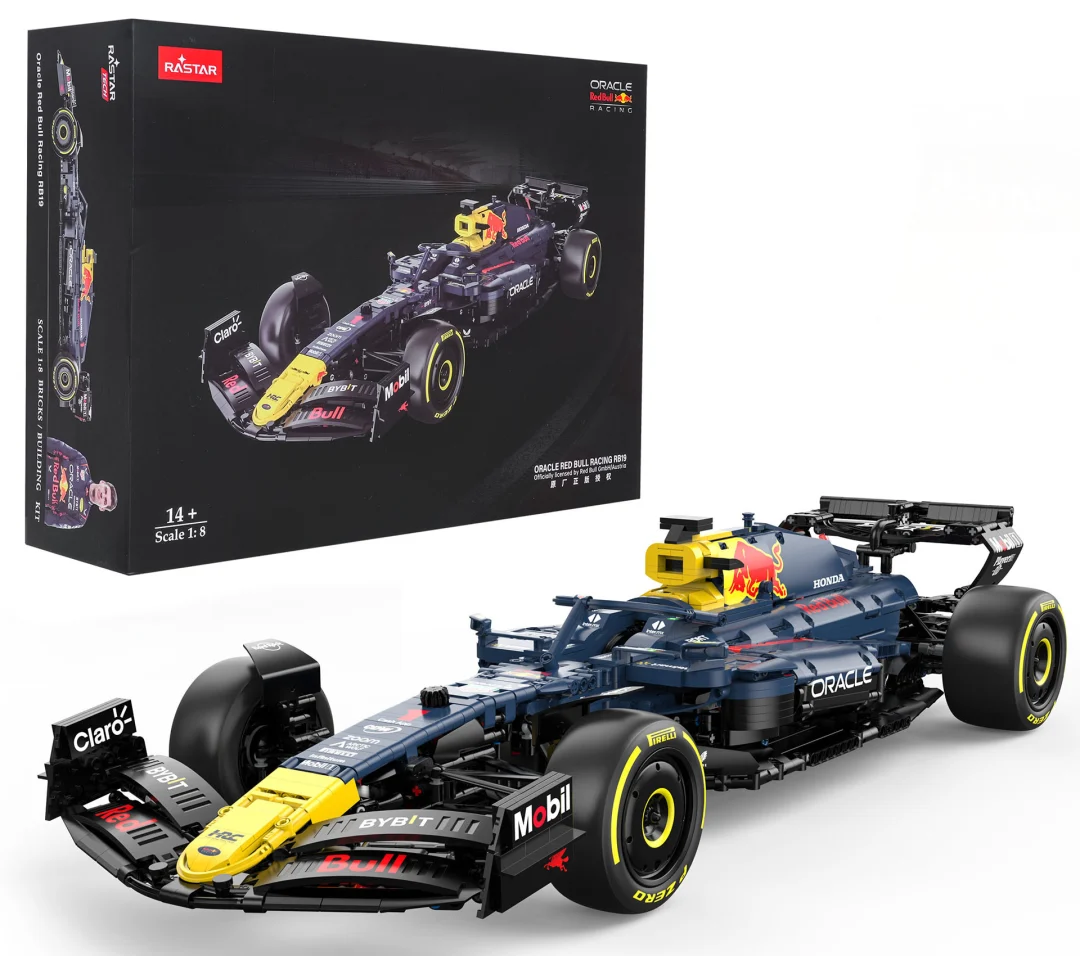 Kockice Red Bull F1 RB19 1:8 RASTAR, 2509 dijelova_2