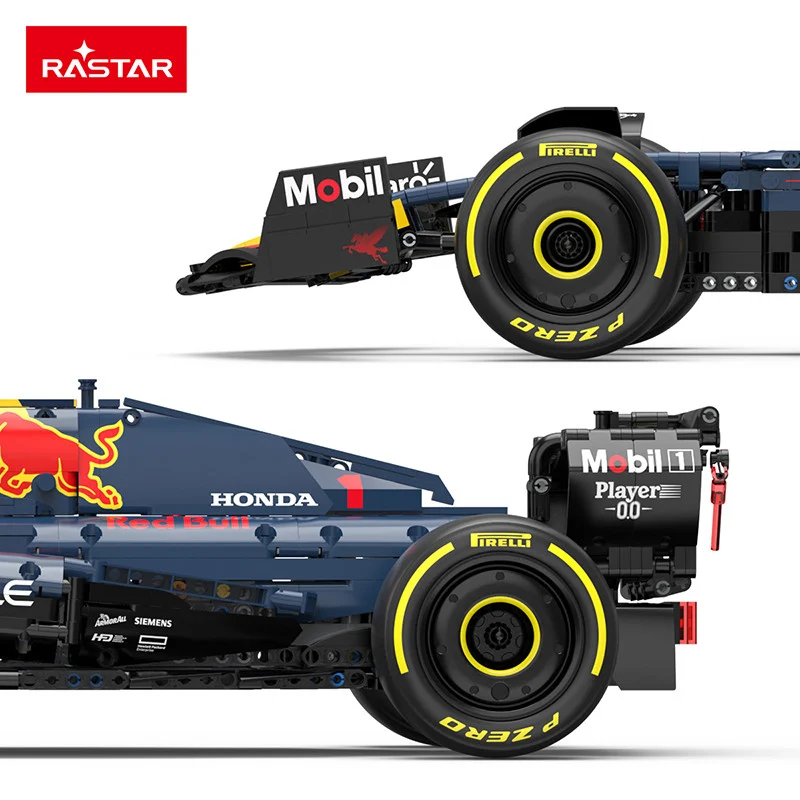 Kockice Red Bull F1 RB19 1:8 RASTAR, 2509 dijelova_3
