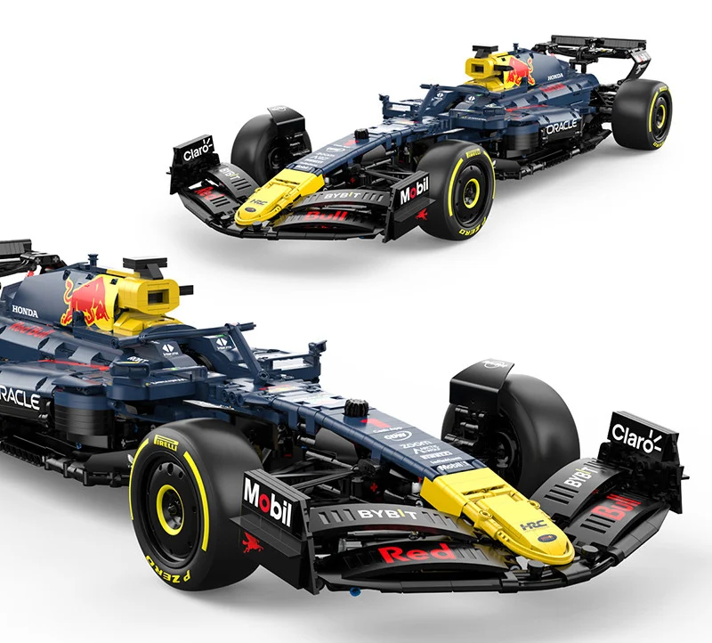 Kockice Red Bull F1 RB19 1:8 RASTAR, 2509 dijelova_4