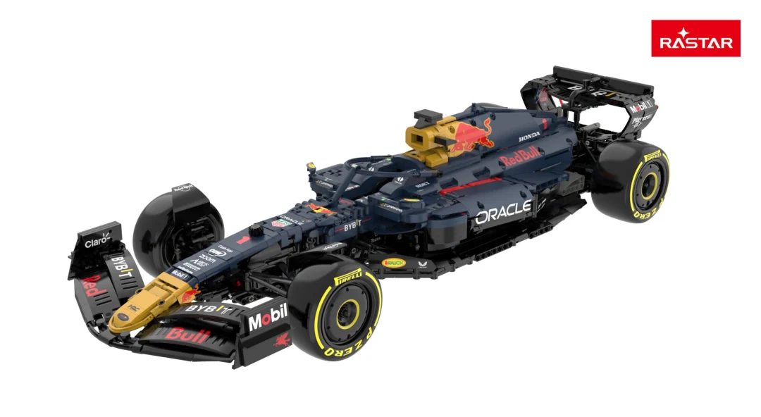 Kockice Red Bull F1 RB19 1:8 RASTAR, 2509 dijelova_5
