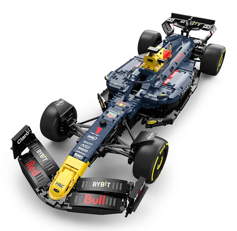 Kockice Red Bull F1 RB19 1:8 RASTAR, 2509 dijelova_6