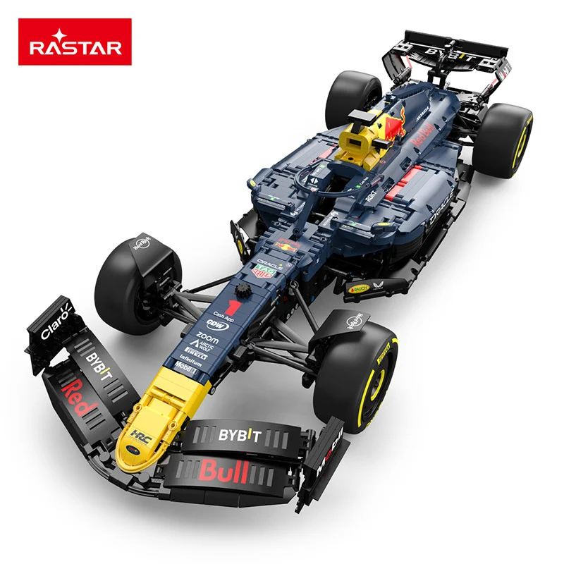 Kockice Red Bull F1 RB19 1:8 RASTAR, 2509 dijelova_7