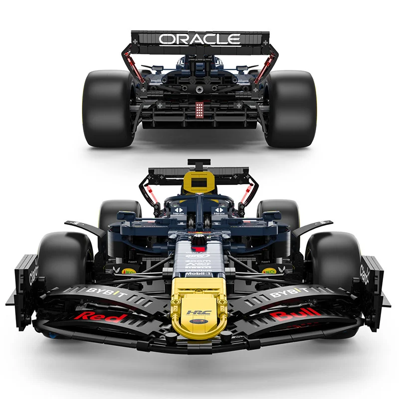 Kockice Red Bull F1 RB19 1:8 RASTAR, 2509 dijelova_8