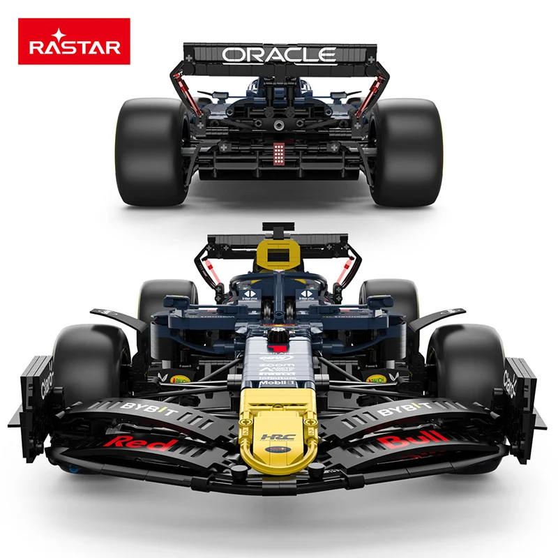 Kockice Red Bull F1 RB19 1:8 RASTAR, 2509 dijelova_9