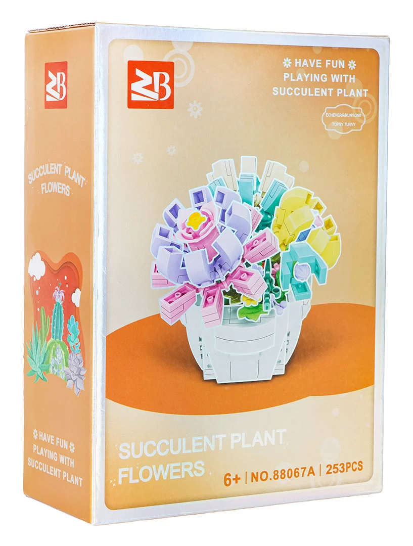 Kockice buket u loncu, 253 dijela_6