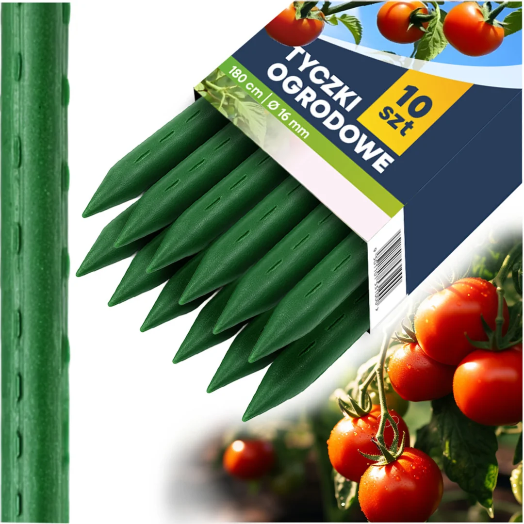 Kolci za biljke 180 cm Plonos PL-940 zeleni 10 kom_1