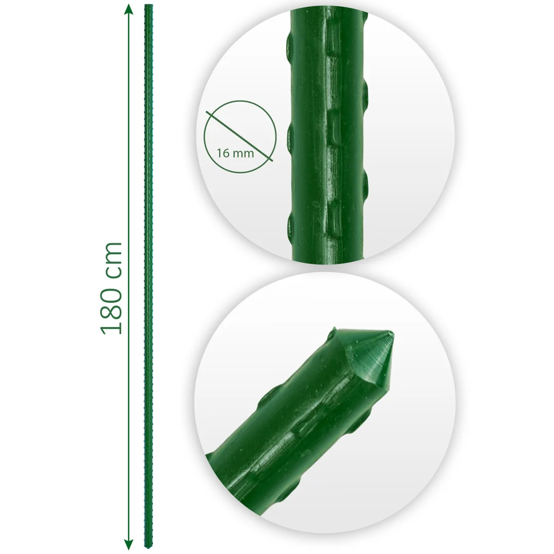Kolci za biljke 180 cm Plonos PL-940 zeleni 10 kom_6