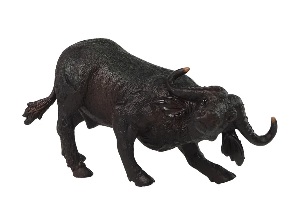 Kolekcionarska figurica afričkog bizona_2