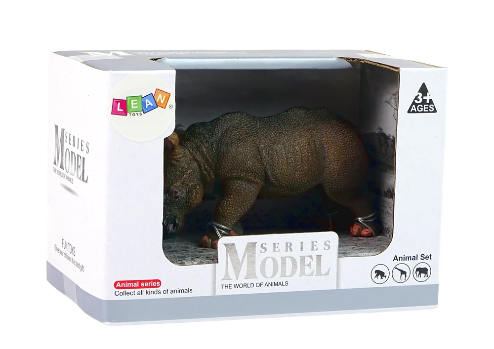 Kolekcionarska figurica nosoroga_3