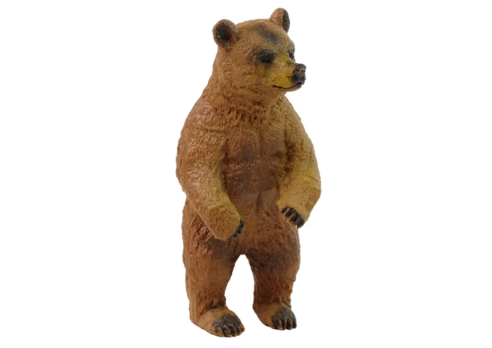 Kolekcionarska figurica smeđeg medvjeda 10 cm - Životinje svijeta_2