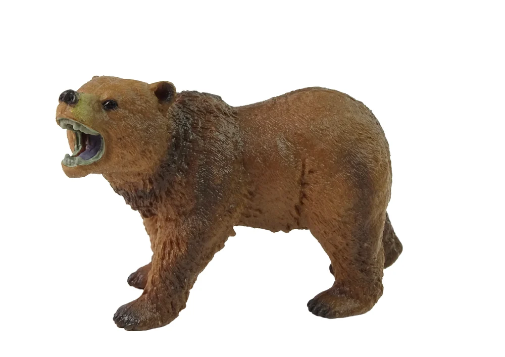 Kolekcionarska figurica smeđeg medvjeda 11 cm - Životinje svijeta_2