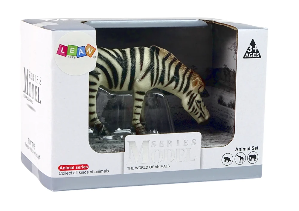 Kolekcionarska figurica zebre_3