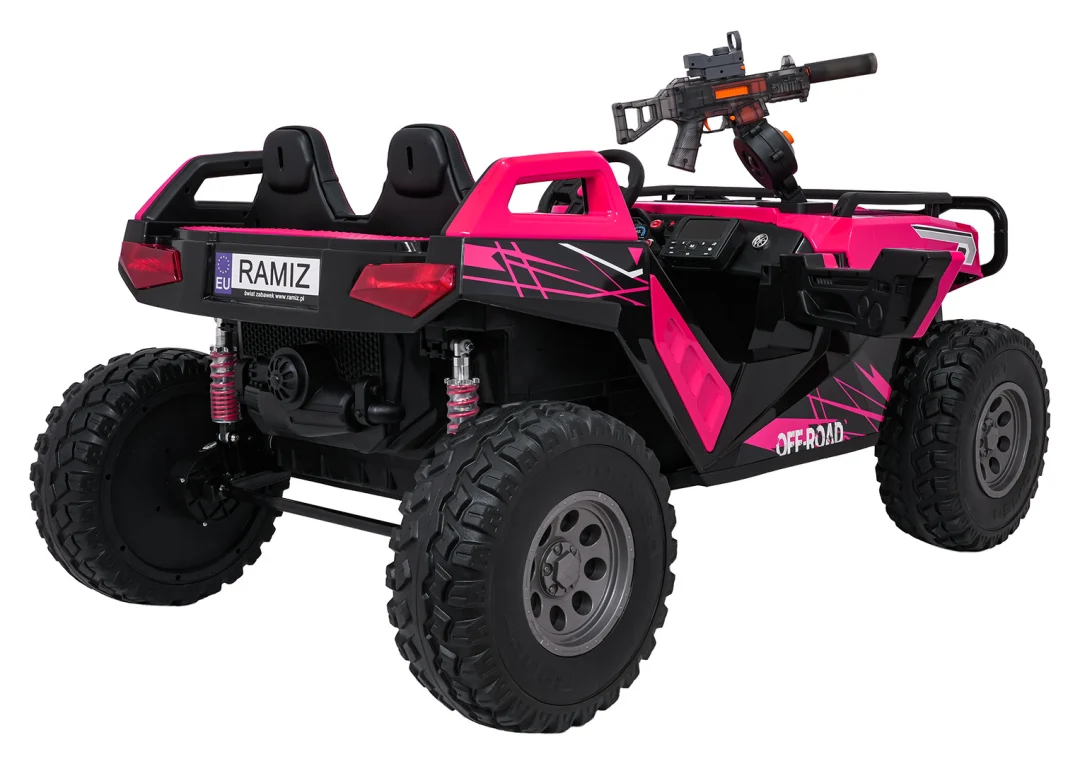 Kolica PROSPECTOR 4x4 STRONG ružičasta_10