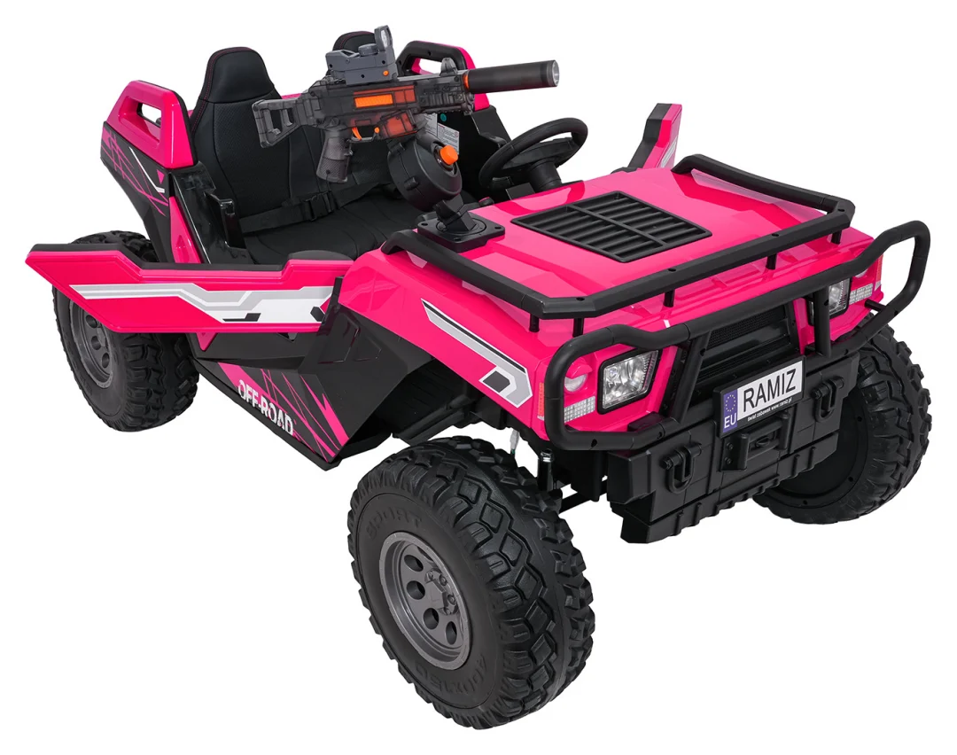 Kolica PROSPECTOR 4x4 STRONG ružičasta_11