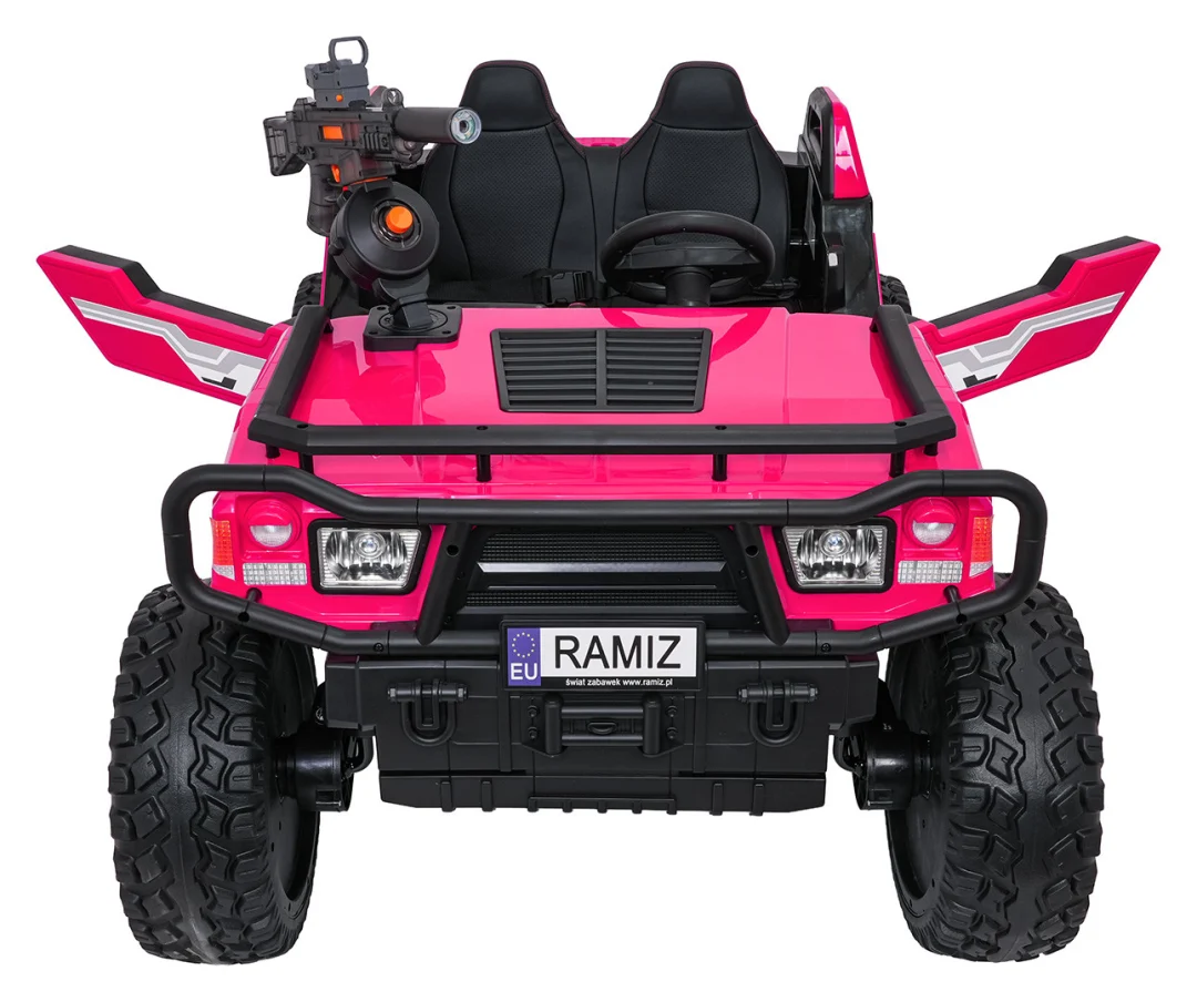 Kolica PROSPECTOR 4x4 STRONG ružičasta_12