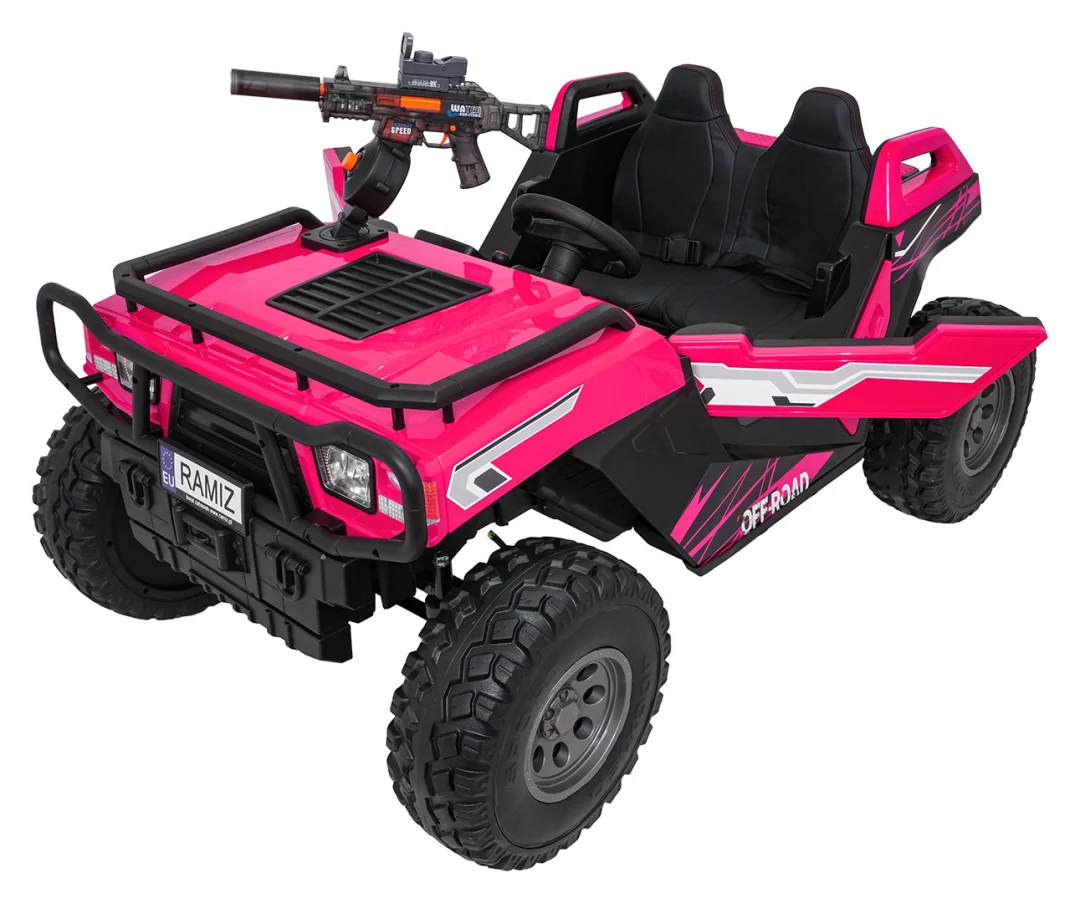 Kolica PROSPECTOR 4x4 STRONG ružičasta_13