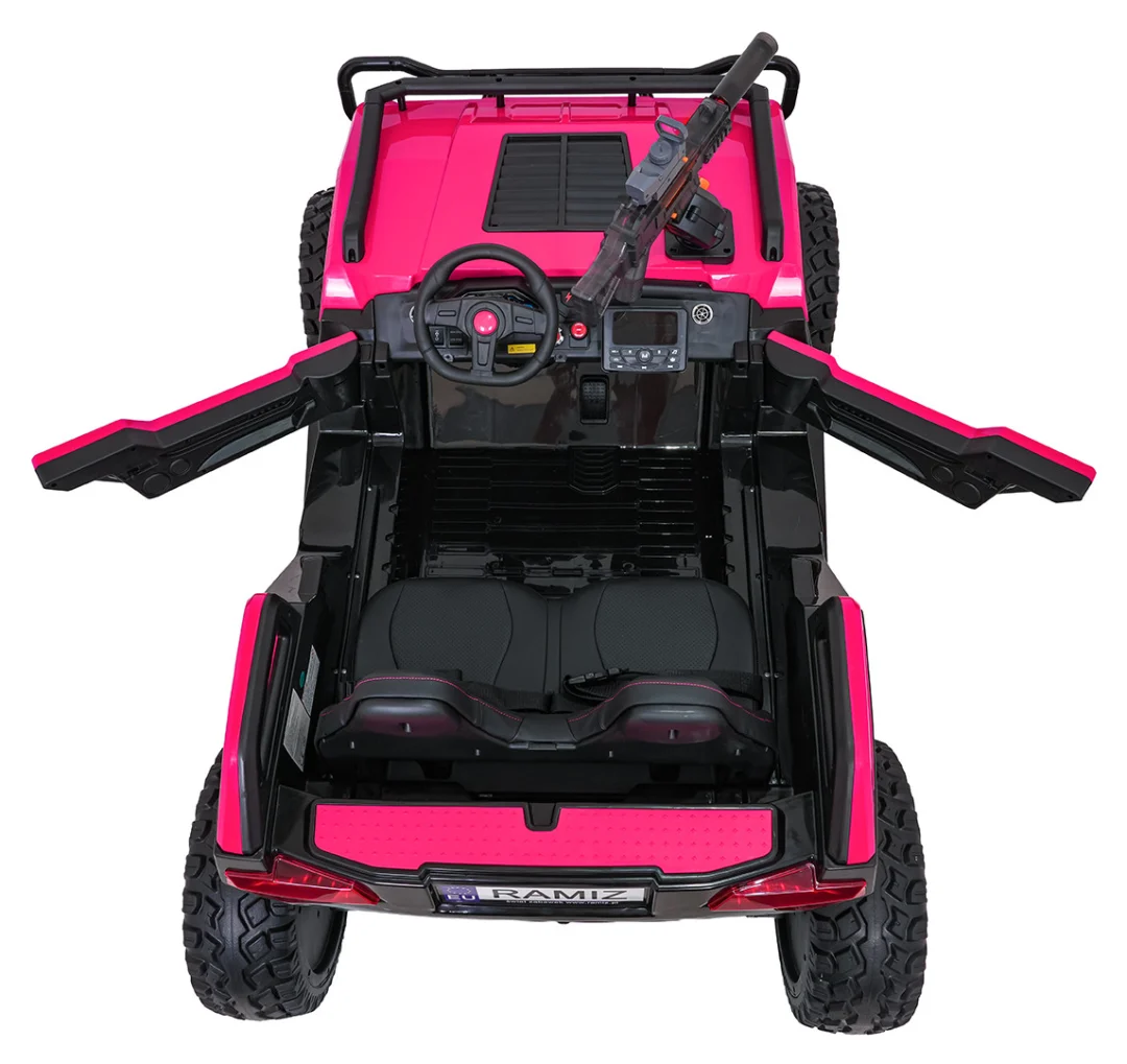 Kolica PROSPECTOR 4x4 STRONG ružičasta_14