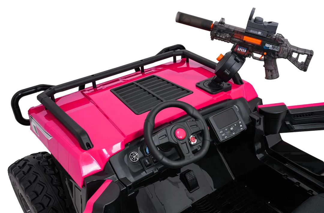 Kolica PROSPECTOR 4x4 STRONG ružičasta_15