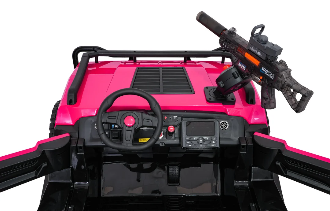 Kolica PROSPECTOR 4x4 STRONG ružičasta_16