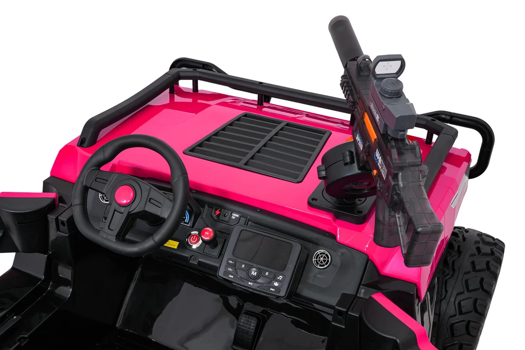 Kolica PROSPECTOR 4x4 STRONG ružičasta_17
