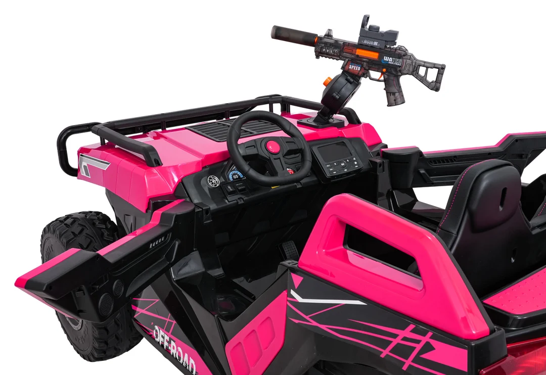 Kolica PROSPECTOR 4x4 STRONG ružičasta_18