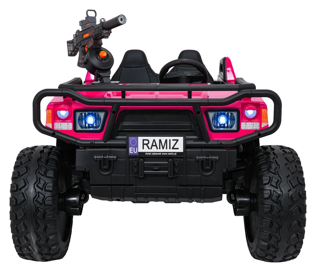 Kolica PROSPECTOR 4x4 STRONG ružičasta_3
