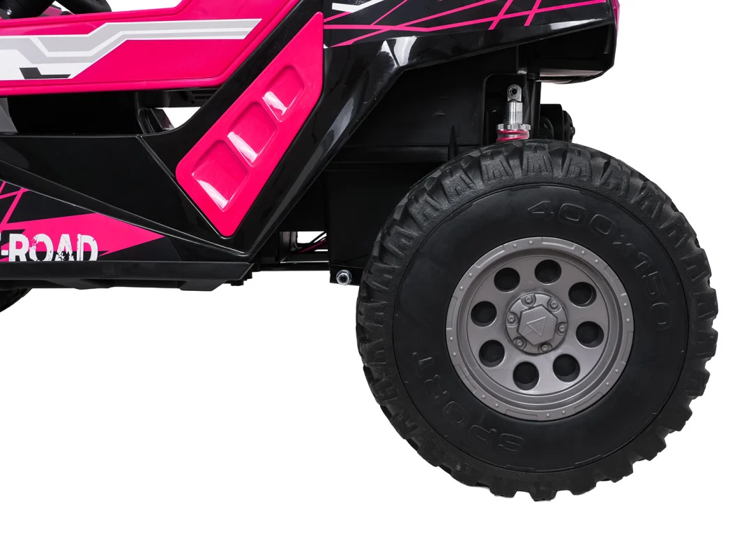 Kolica PROSPECTOR 4x4 STRONG ružičasta_34