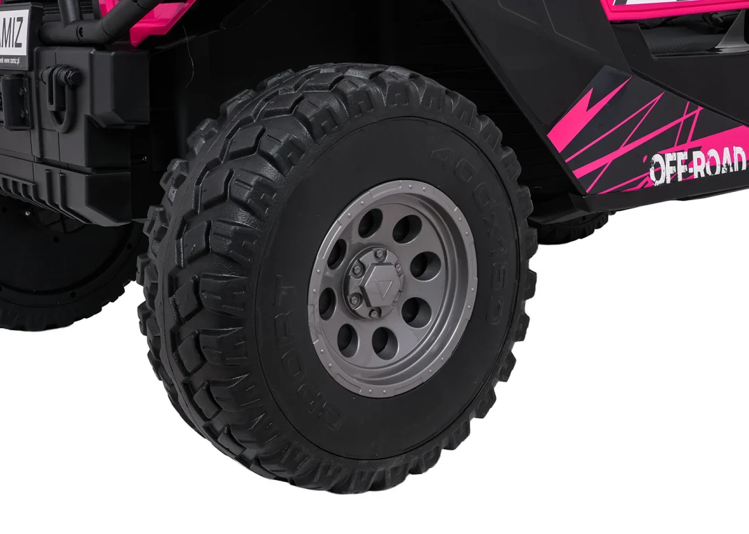 Kolica PROSPECTOR 4x4 STRONG ružičasta_35