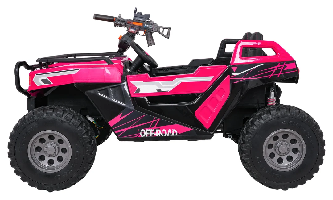 Kolica PROSPECTOR 4x4 STRONG ružičasta_5