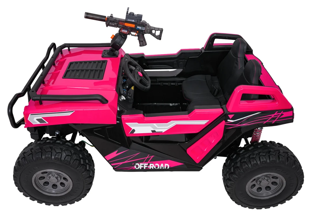 Kolica PROSPECTOR 4x4 STRONG ružičasta_6