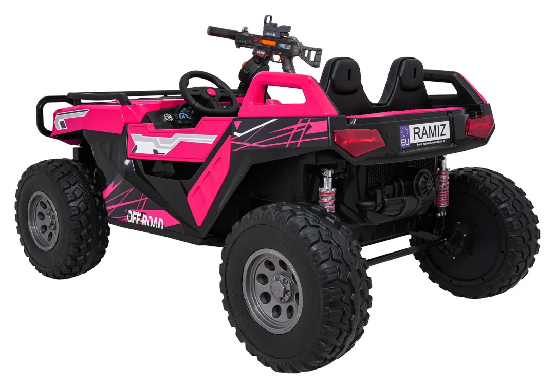 Kolica PROSPECTOR 4x4 STRONG ružičasta_7