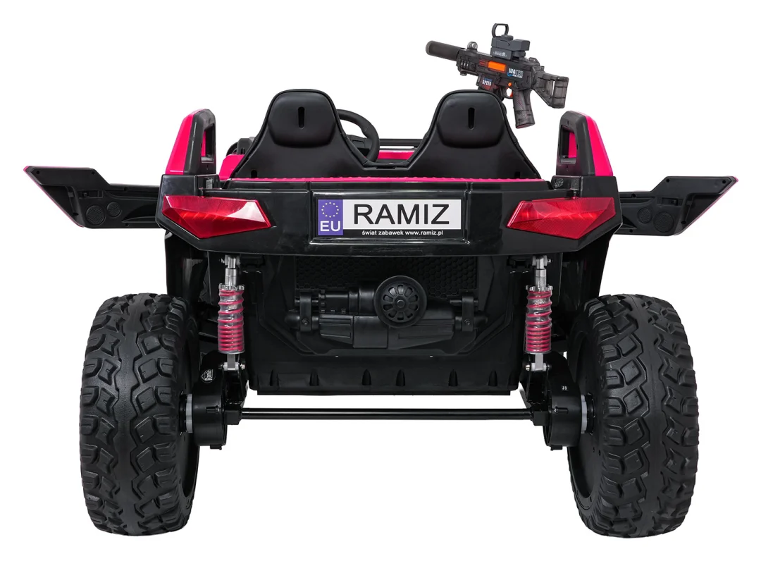 Kolica PROSPECTOR 4x4 STRONG ružičasta_9