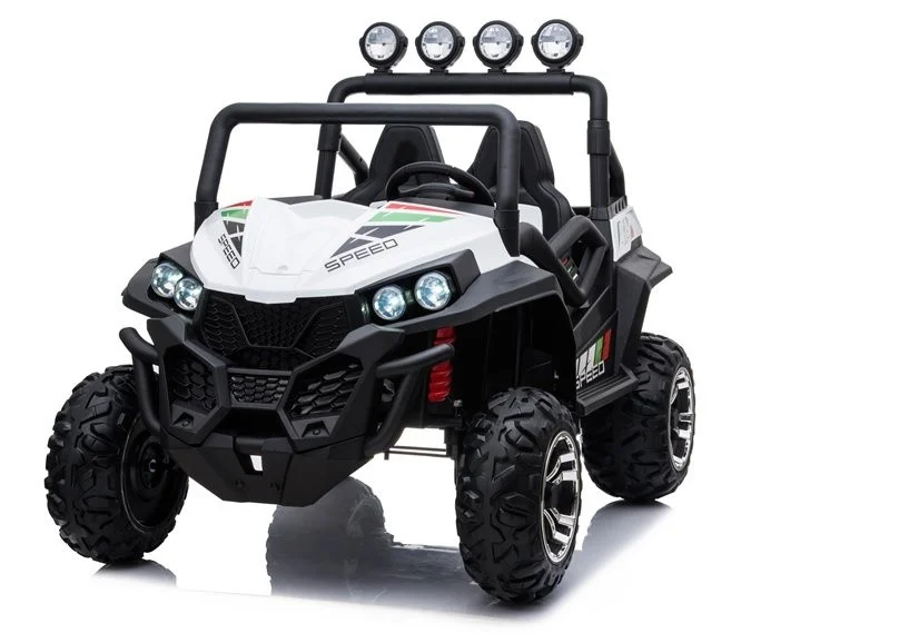 Kolica S2588 bijela go-kart na akumulator auto na akumulator_2
