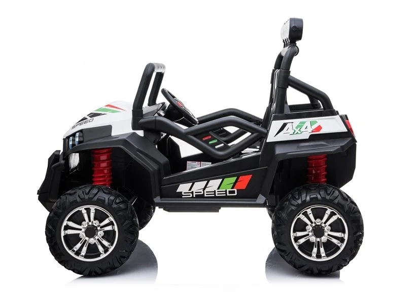 Kolica S2588 bijela go-kart na akumulator auto na akumulator_3
