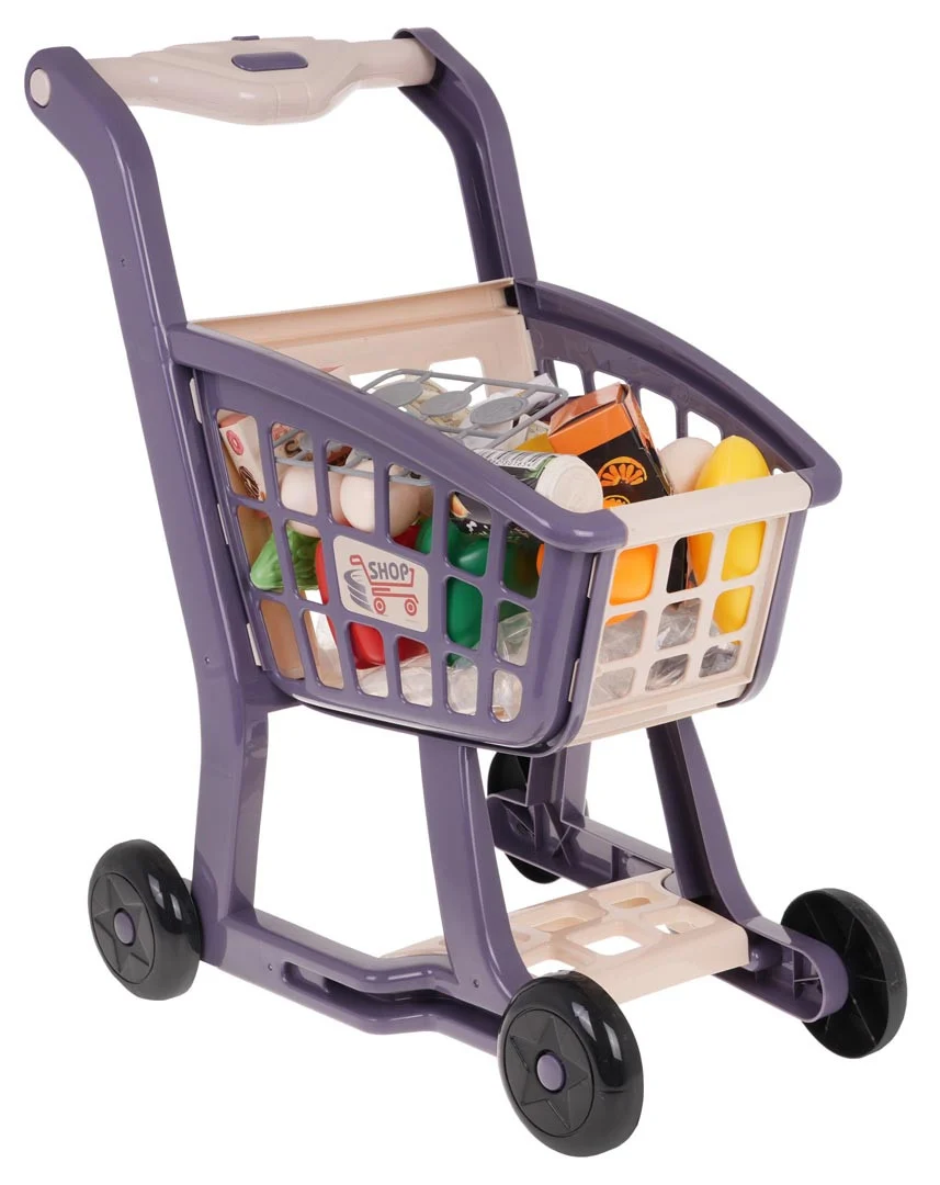 Kolica za kupovinu sa svjetlima i glazbom 41 dijelova_3