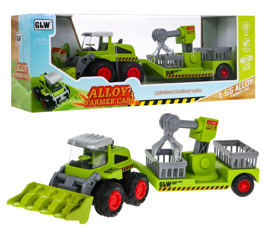 Kombajn 1:55 s prikolicom i grabilicom_1