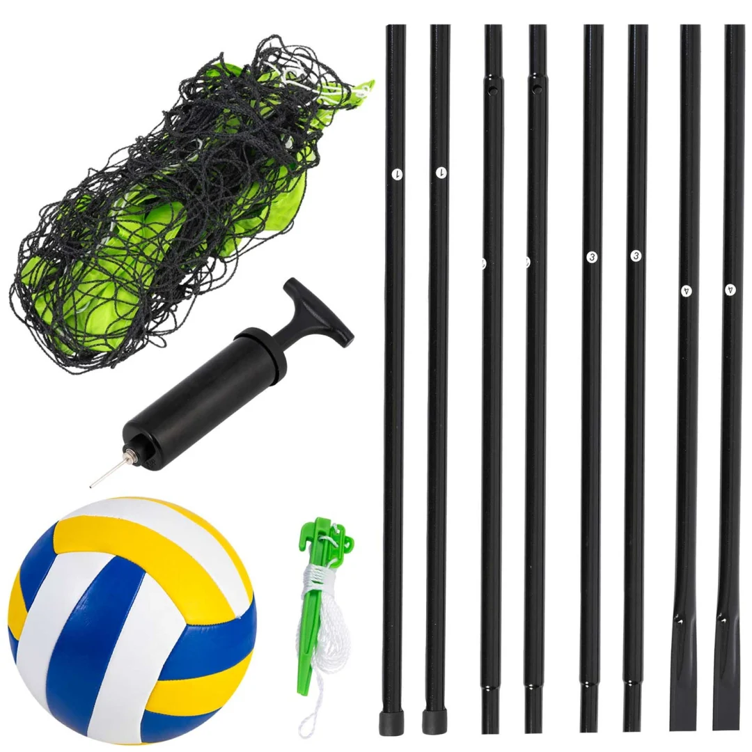 Komplet mreže za odbojku i badminton 570 cm_2