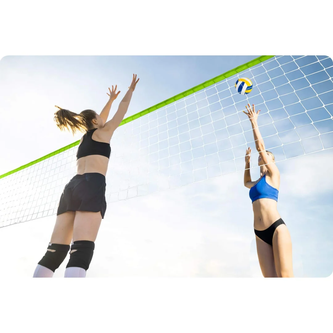 Komplet mreže za odbojku i badminton 570 cm_6