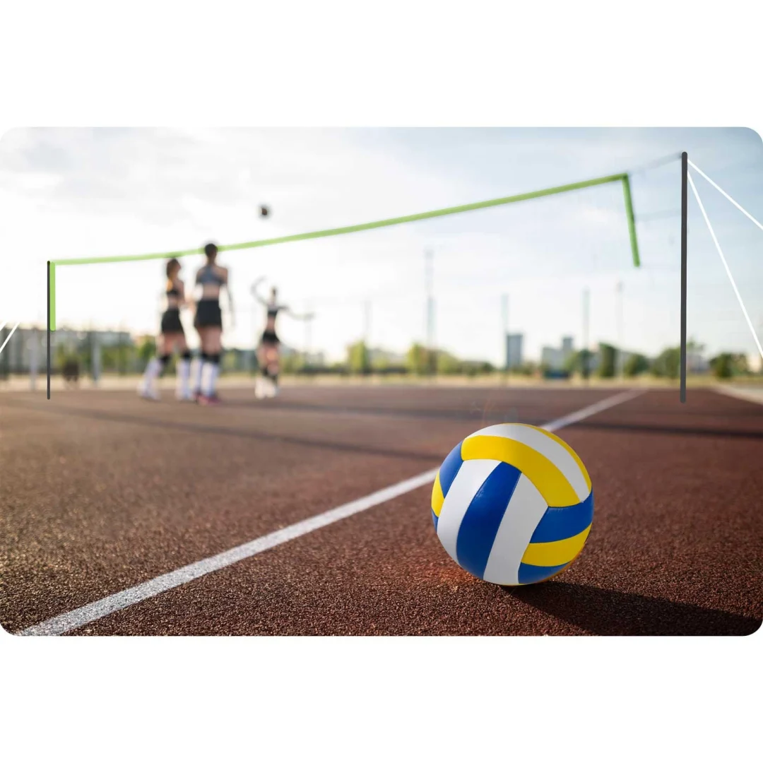 Komplet mreže za odbojku i badminton 570 cm_7