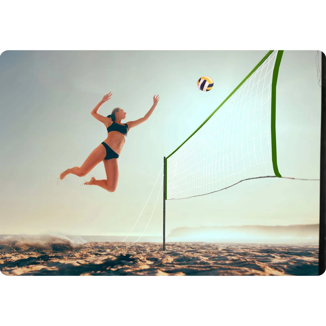 Komplet mreže za odbojku i badminton 570 cm_8