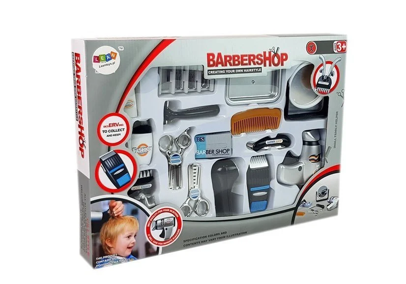 Komplet za dječji frizerski salon i brijač_5