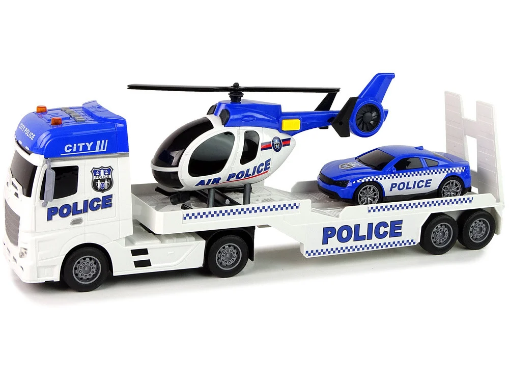 Komplet za prijevoz policijskih automobila, zvučna svjetla za helikopter_2